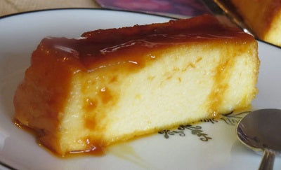 Kefir Milk Flan