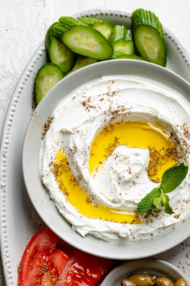 Laban Cheese with Milk Kefir