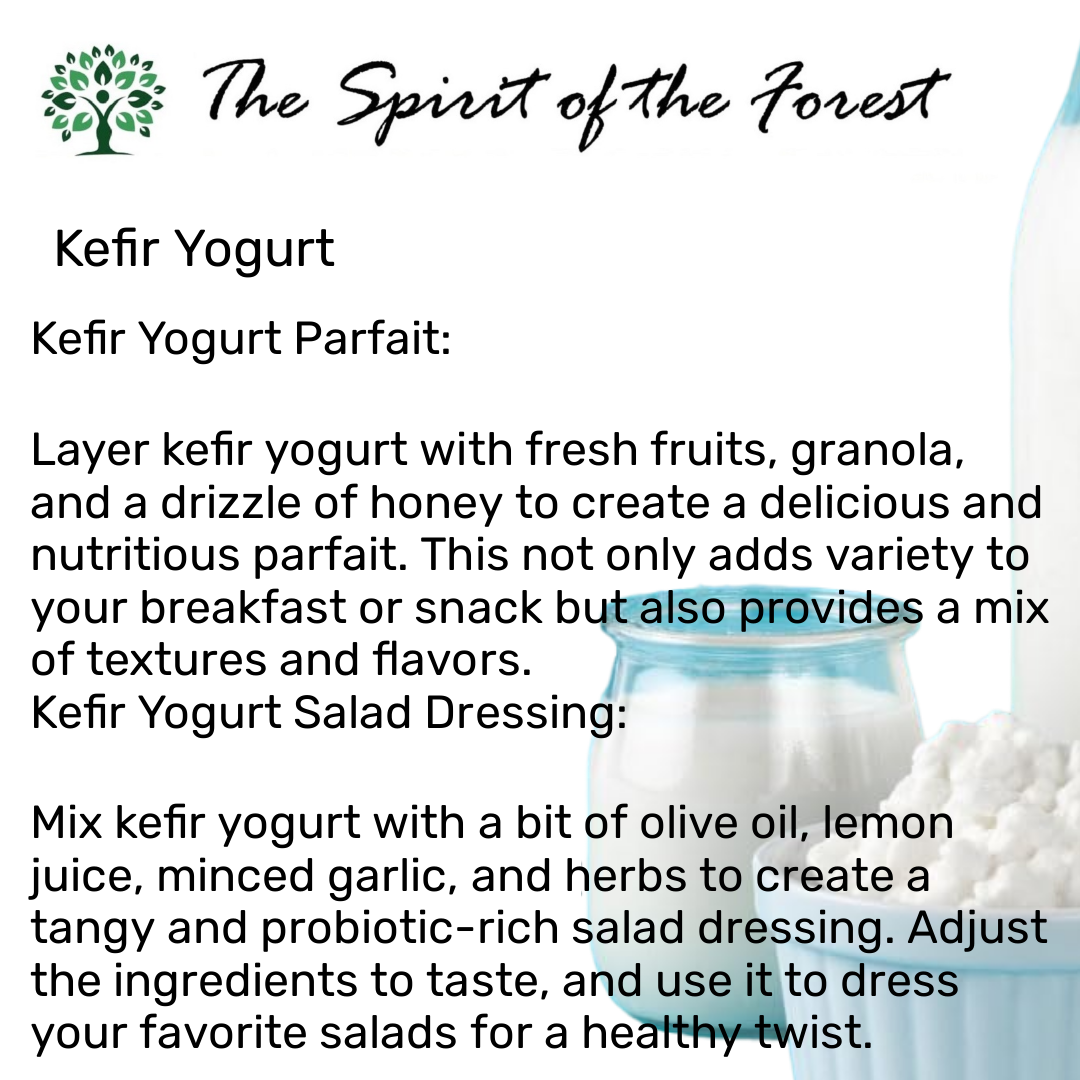 Organic Milk Kefir Grains - Fresh Live Active Probiotic Starter Cultures
