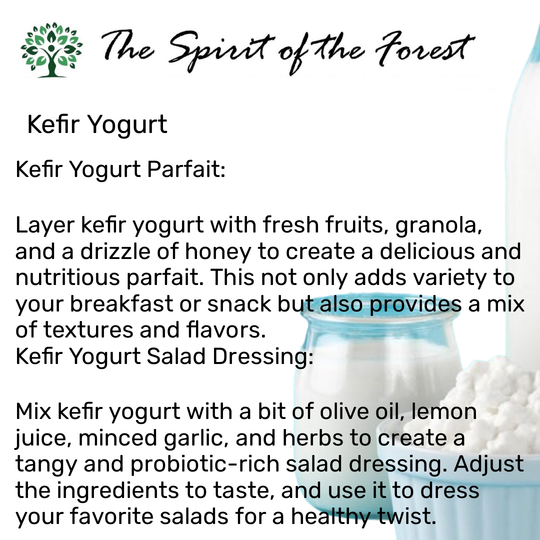 Organic Milk Kefir Grains  - Fresh Live Active Probiotic Starter Cultures