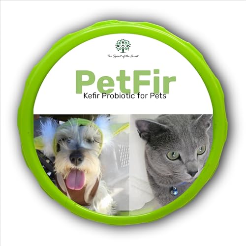 Petfir Pack Kefir Dogs and Cats Supplement Pets Advanced probiotic The Spirit of the Forest