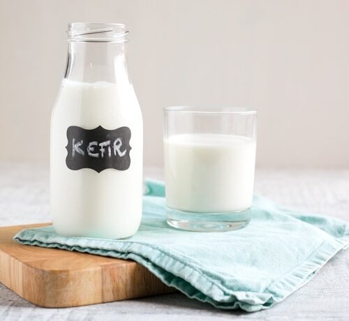 Organic and Original Milk Kefir Lebanese Grains - Live Active Probiotic Cultures for Kefir Starter - No Maintenance - Powder - Bulgaros De Leche Vivos - Non GMO - Gluten Free - Started With A Dairy Or Water Base