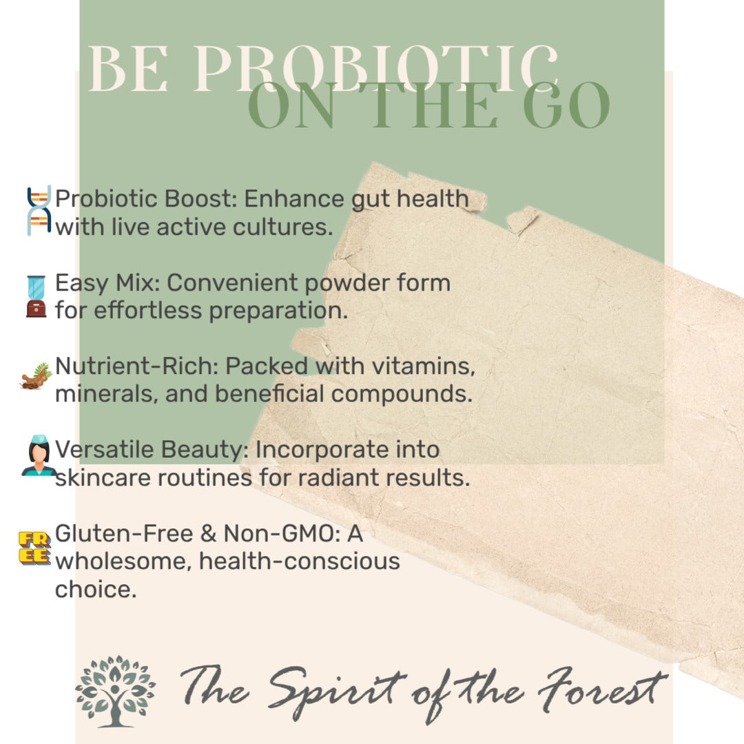 Milk Kefir Lebanese - Live Active Probiotic Cultures for Kefir Starter - No Maintenance - Powder - Bulgaros De Leche Vivos - Non GMO - Gluten Free - Started With A Dairy Or Water Base