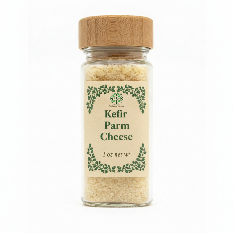 The Spirit of the Forest Kefir Parm Cheese - Lactose Free Parmesan Sub