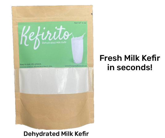 Kefirito Dehydrated Milk Kefir