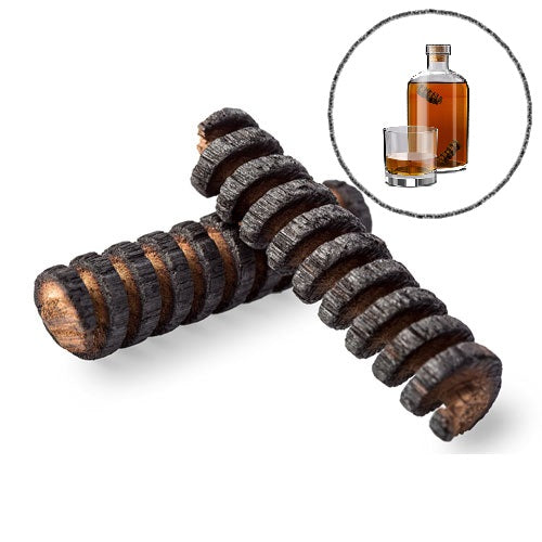 2 Pack American Barrel Aged in a Bottle Oak Infusion Spiral. Barrel Age Your Whiskey