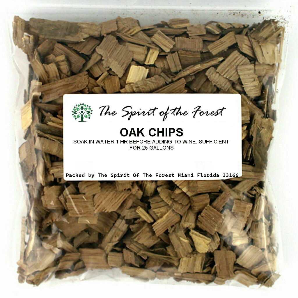 Oak Chips For Homebrew Wine Beer Spirit 4oz French Medium Toast Free Delivery ❤