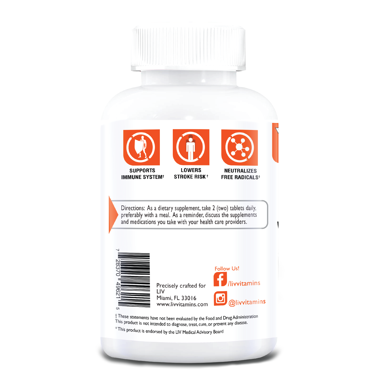 Super Vitamin C 1000 mg No Gluten No GMO Sodium Free - thehatdistrict