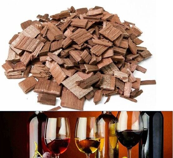 Oak Chips For Homebrew Wine Beer Spirit 4oz French Medium Toast Free Delivery ❤