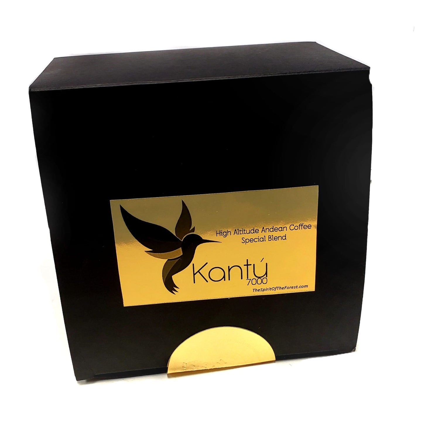 Kantu by The Spirit Of The Forest Coffee Roasted Whole Grown and roasted at 7.000 High Altitude Bean Premium Blend Washed Pisque Ecuador by Arnaud Causse Ecuadorian 4 Variety blended